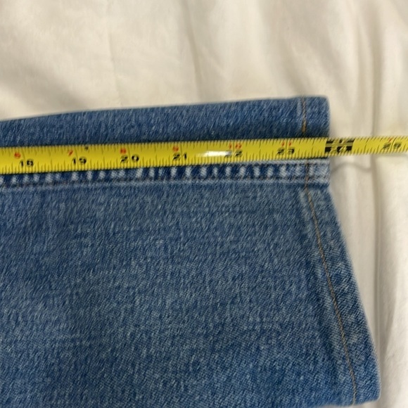 GAP | Cigarette | High Rise | Medium Indigo | Denim Jeans| Size 26 - Picture 12 of 12